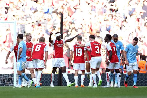 community shield outright|Arsenal vs Manchester City score, result and highlights as .
